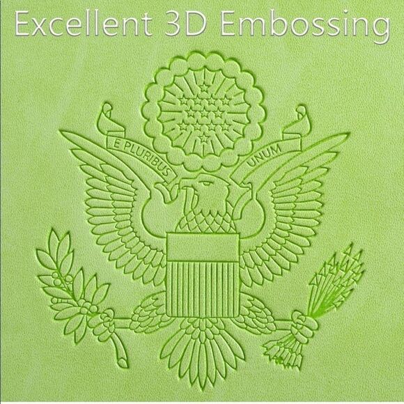 Passport Holder Cover Wallet RFID Blocking Leather - Picture 5 of 5